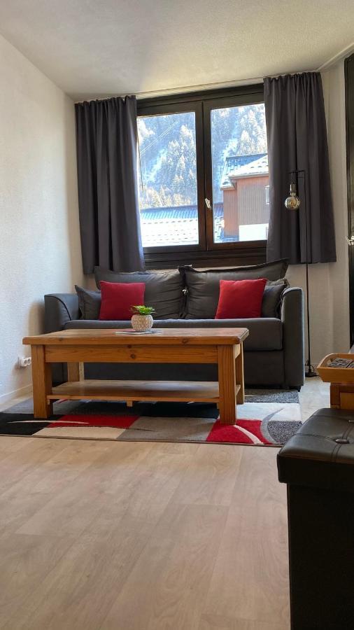 Chamois De Chamonix, Confortable 2 Pieces, Balcon, Parking Gratuit Exterior photo