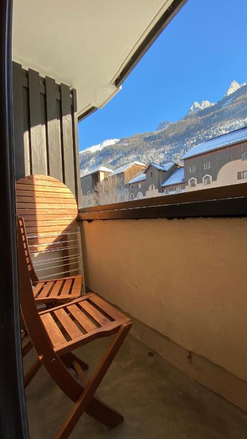 Chamois De Chamonix, Confortable 2 Pieces, Balcon, Parking Gratuit Exterior photo